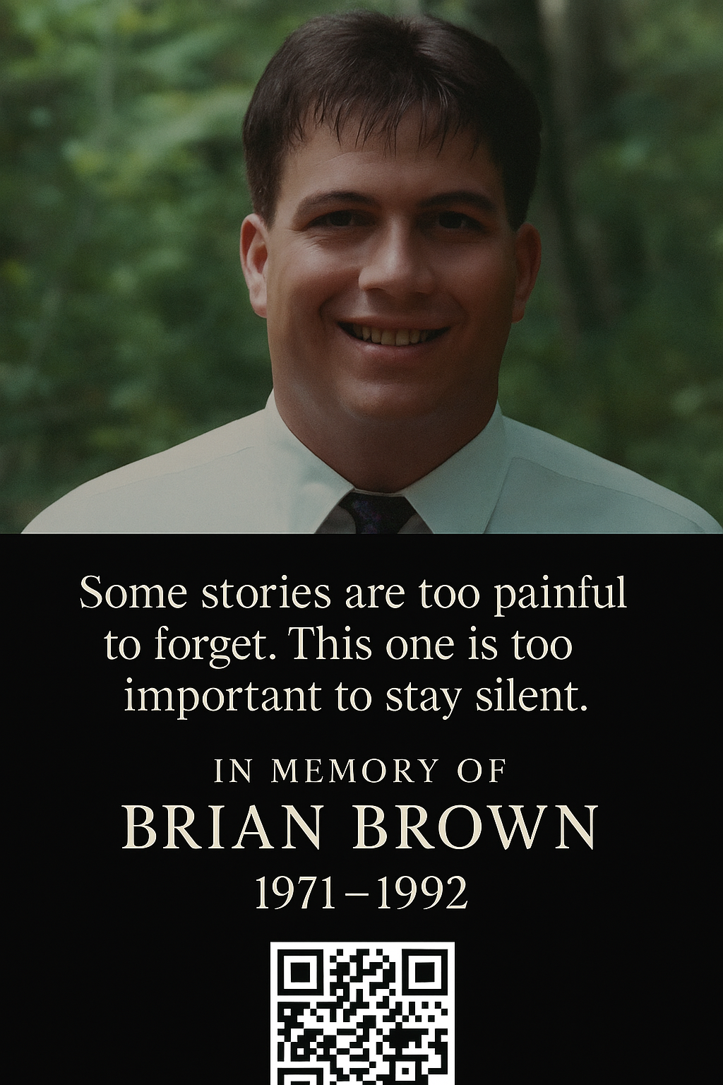 Printable Memorial Card